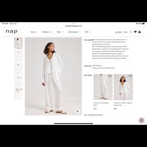 Nap pajamas- too big on me! Worn once